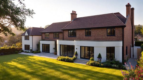 Explore bespoke home extensions available in Bromley