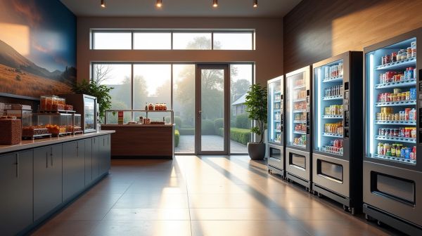 Finding the best vending machines in Sussex for your needs