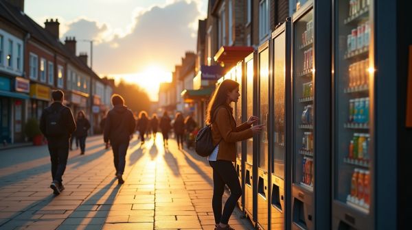 Finding the best vending machines in Sussex for your needs