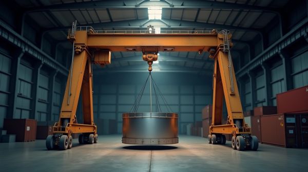 Solve your challenges with overhead crane engineering solutions