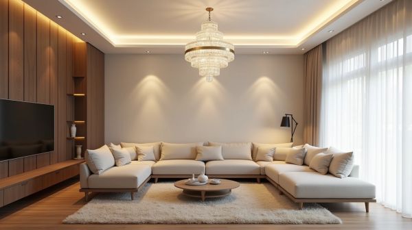 Top lighting design trends transforming contemporary interiors