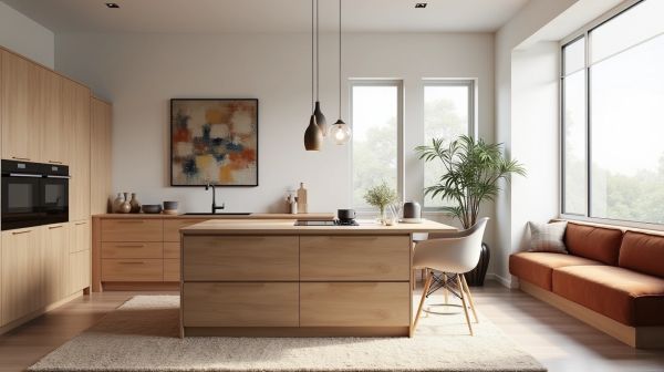Transform your space with bespoke kitchen furniture solutions