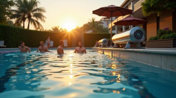 Why swimming pool heat pumps are your best energy-efficient heating option