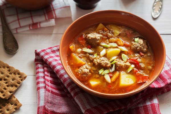 Can You Create a Flavor-Packed Chorizo and Lentil Stew with a Spicy Kick?